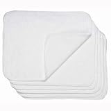 Bumkins 100% Cotton Flat Cloth Diapers - Small