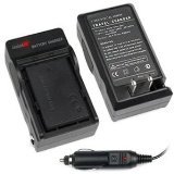 Brand New Np-fm50, Fm70, Fm90, Qm71, Qm91 Battery Home Travel with Car Charger Adapter for Sony Digital Camera & Camcorder***GREAT PRICE! SHIP FROM HONG KONG!***
