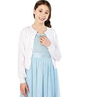 Autograph Pure Cotton Diamanté Cardigan
