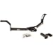 Hidden Hitch Trailer Hitch Fits 01-05 Honda Civic -- Class 1 Tow Towing Receiver