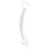 16 Gauge BIOPLAST Curved Belly Retainer 3/8