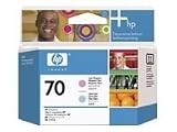 HP No. 70 Light Magenta and Light Cyan Printhead For Z2100 and Z3100 Printers - Light Magenta, Light Cyan