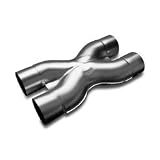 MagnaFlow 10791 Tru - X Stainless Steel 2.5 Exhaust Pipe