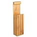 Kyocera Three Slot Empty Bamboo Knife Block