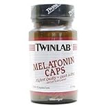 Twinlab-Melatonin 3mg, 60 Capsules