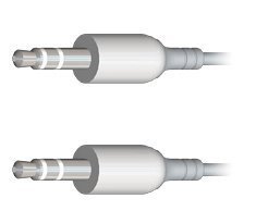 XtremeMac Auxiliary Audio Cable for iPods