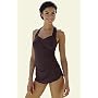 Women's Regular All-over Control Slender Tunic Swimsuit