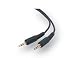 Belkin - Cable audio - Serie Pro - Mini Stereo Dubbing Cord 3.5mm M/M 1.5m - F8V3319Aea1.5MG