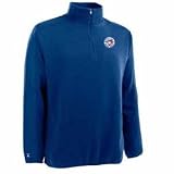 Toronto Blue Jays Executive 1/4 Zip Sweater Pullover - X-Large