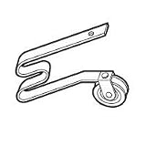 Prime Line Products Sldng Screen Door Rol Nylon B640
