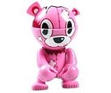 Butt Bear Pink trexi Message: I...Love...You [Toy] [Toy] [Toy] [Toy]