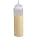 from Sussex Supplies Squeeze Bottle Clear - 8oz - Ideal for Sauce Ketchup Mustard Mayonnaise Oil Vinegar Salad Dressing