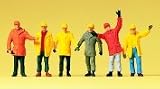 Preiser 14034 Workers In Protective Clothing (6)