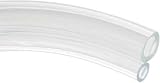 Motion Pro Clear Vinyl Fuel Line - 1/8in. I.D. x 1/4in. O.D. 12-0000