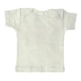 Under the Nile Short Sleeve Tee / Undershirt - Organic Cotton - Natural (24 Months)