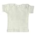 Fashion Shorts | Natural Shorts - Under the Nile Organic Short Sleeve Lap Shoulder Tee, Natural, 12-18 Months