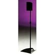 Speaker Stands (Black) (27"-47"h with 3" x 4"top plate)