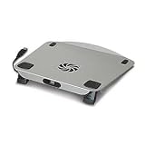 Aluminum Notebook Stand w/60mm Fan