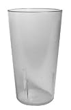 Clear 20 oz. Pebbled Plastic Tumbler 12/Pack
