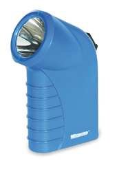 Westward 1AGT5 Disposable Flashlight, Incandescent, Slide