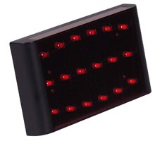 Maxxima SDL-52 Red LED Emergency Flasher Light 18 LED's
