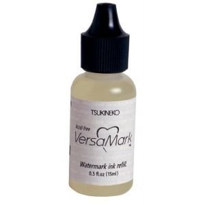VERSAMARK INK REFILL 0.5 fl oz Papercraft, Scrapbooking 