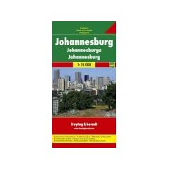 Freytag Berndt Stadtpl�ne, Johannesburg 1:15.000: Touristische Informationen. Stra�enverzeichnis. Cityplan (Country Mapping S.)