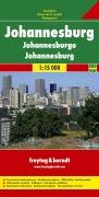 Johannesburg City Map (Country Mapping S.) under Johannesburg in The Books Store