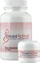 Breast Actives 1 KIT Breast Enhancement Kit by Breast Gain Plus 1 - 60 Tablet Bottle and 1 - 2 fl Oz Jar of Cream