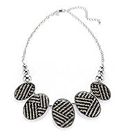 Bauble Bead & Weave Jelly Necklace