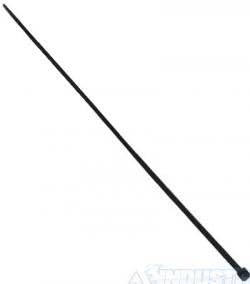 14 Inch Black Cable Ties 100/Bag