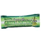 Source of Life Green Lightning Bar - Box - 20 - Bar