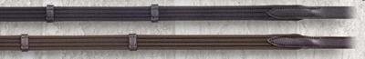 Camelot Web Reins w-Leather Hand Grips