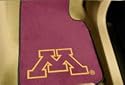 Minnesota Golden Gophers 2 Piece Car Mats (2 Front)