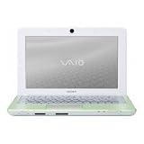 Sony VAIO(R) VPCW222AX/WI W Series 10.1 Netbook - White & Green