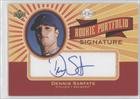 2004 Upper Deck Play Ball Rookie Portfolio Signature #DS - Dennis Sarfate