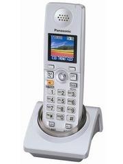 Panasonic KX-TGA571S 5.8 GHz FHSS GigaRange Expandable Digital Cordless Handset