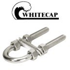 BOW EYE 1/2 x 4-3/4 inches, Stainless Steel