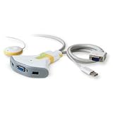 Belkin F1DF102U Flip 2-Port KVM Switch (USB Connection)