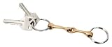 Metalab Snaffle Bit Keychain - Brass