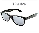 Ray-Ban 2132 Wayfarer Shiny Black 601/K3 Large (55mm)