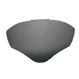 Uvex Replacement Visor for Bionic Shield, Shade 5.0 Uncoated - UVXS8565
