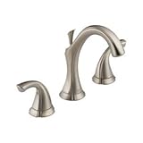 Delta Faucet アディソン 2 ハンドル 広範 バスルーム 蛇口 ステンレス 【並行輸入品】+NONOKUROオリジナル携帯クロス