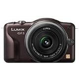 Panasonic Lumix DMC-GF3 12.1 MP Micro Four Thirds Interchangeable Lens Digital Camera with 3-Inch Touchscreen and 14mm F2.5 ASPH Lens