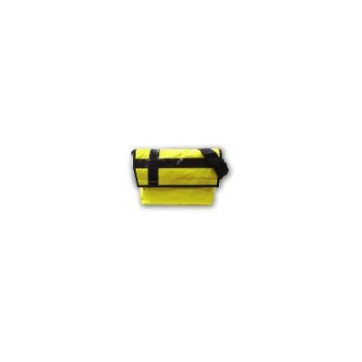 【UPPER WEST】 防水 DRY BAG メッセンジャー ドライバッグ レイン対策 イエロー×ブラック