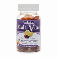Vitafusion Multi Vites Gummy Vitamins, Berry, Lemon and Orange - 60 Gummies