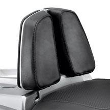 H-D VRSC Cast Upright and Backrest Pad 51600-09