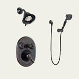 Delta Faucet Custom Shower Package CSH1-T18255-RB