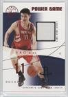 2003-04 Flair Final Edition Power Game Jerseys 175 #YAO - Yao Ming/175