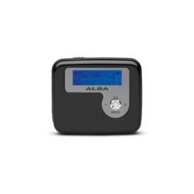 Alba 1gb MP3 Player With SD Card Slot Black